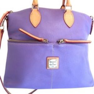 Dooney & Bourke Dillen Pockets Lilac Handbag